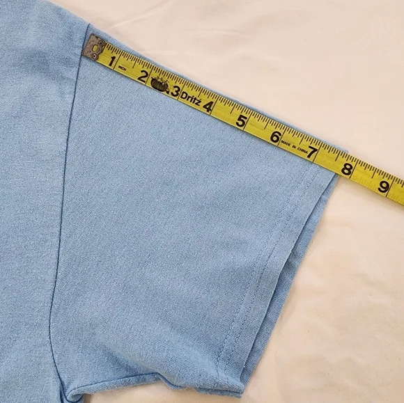 The Simpsons Men's Blue Graphic T-shirt, Size Medium - Picture 7 of 11